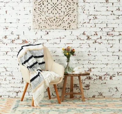 C & F Home C&f Home Benn Throws In Multi