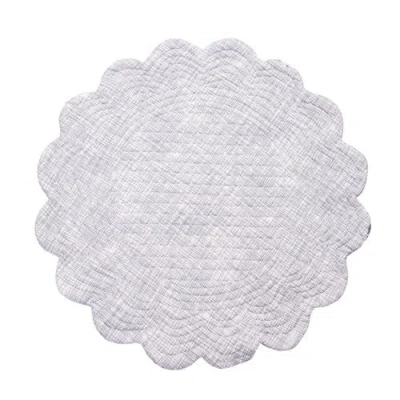 C & F Home C&f Home Selma Round Placemats Set Of 6, 17" In Multi