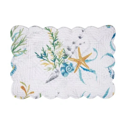 C & F Home C&f Home Marlowe Sound Placemats Set Of 6 In Multi
