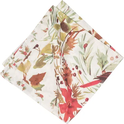 C & F Home C&f Home Averie Napkin Set Of 6 In Neutral