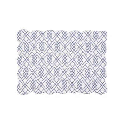 C & F Home C&f Home Claiborne Cotton Quilted Reversible Placemats Set Of 6 In Multi