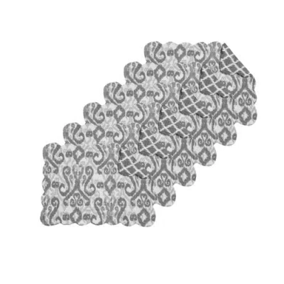 C & F Home C&f Home Heather Placemats Set Of 6 In Gray