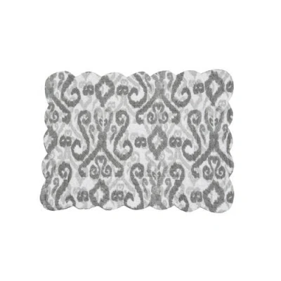 C & F Home C&f Home Heather Placemats Set Of 6 In Gray