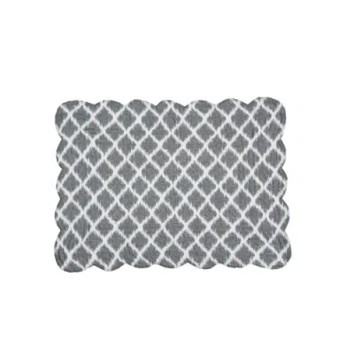 C & F Home C&f Home Heather Placemats Set Of 6 In Gray