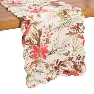 C & F Home C&f Home Averie Table Runner 14" X 51" In Multi