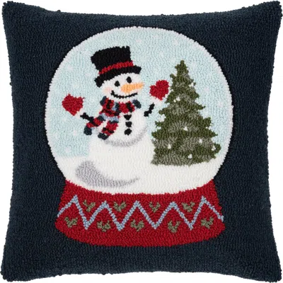 C & F Home C&f Home Snowman And Christmas Tree In Black