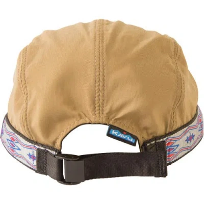Kavu Synthetic Strapcap In Brown