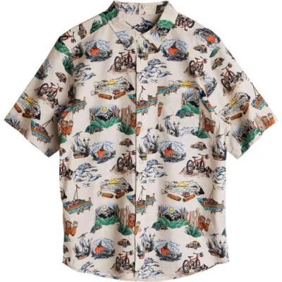 Kavu The Jam Short-sleeve Shirt In Multi
