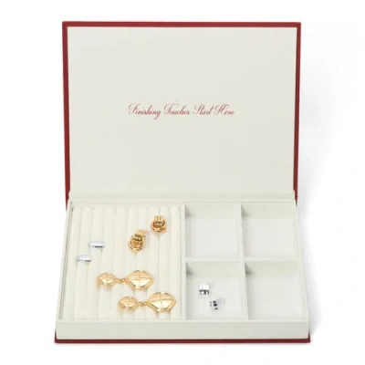 Heaven Mayhem Book Box In Red