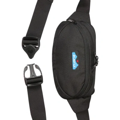 Kavu Spectator Waist Pack In Black
