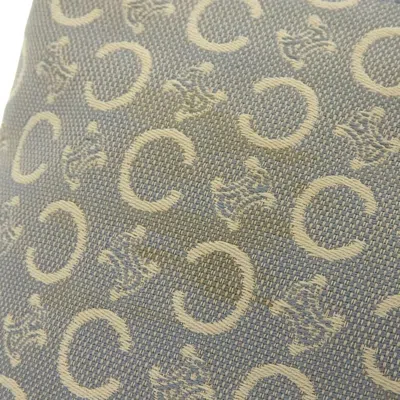 Pre-owned Celine Light Blue Canvas Shoulder Bag ()