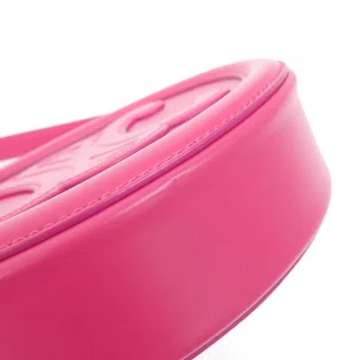 Pre-owned Celine Pink Leather Shoulder Bag ()