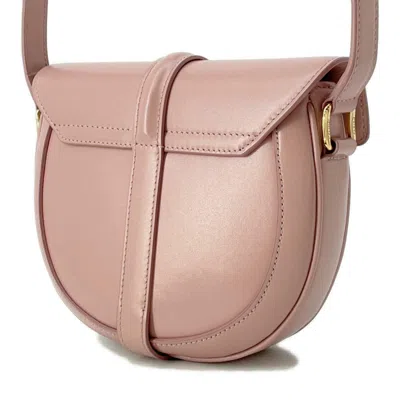 Pre-owned Celine Pink Leather Shoulder Bag ()