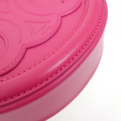 Pre-owned Celine Pink Leather Shoulder Bag ()