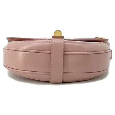 Pre-owned Celine Pink Leather Shoulder Bag ()