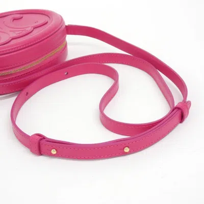 Pre-owned Celine Pink Leather Shoulder Bag ()