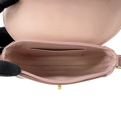 Pre-owned Celine Pink Leather Shoulder Bag ()