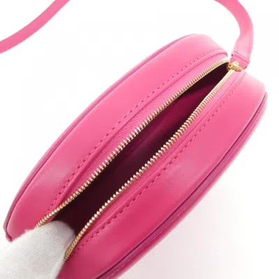 Pre-owned Celine Pink Leather Shoulder Bag ()