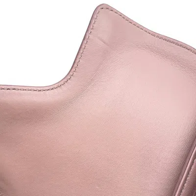Pre-owned Celine Pink Leather Shoulder Bag ()