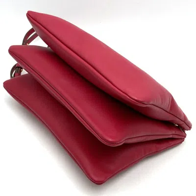 Pre-owned Celine Pink Leather Shoulder Bag ()