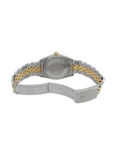 Pre-owned Rolex Datejust 36mm In Gold