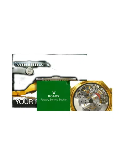 Pre-owned Rolex Date 42mm In Silver