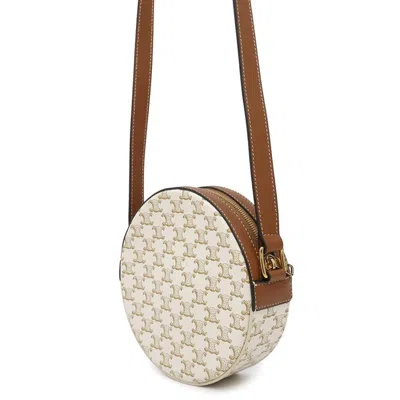 Pre-owned Celine White Pvc Leather Shoulder Bag ()