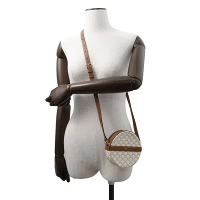 Pre-owned Celine White Pvc Leather Shoulder Bag ()