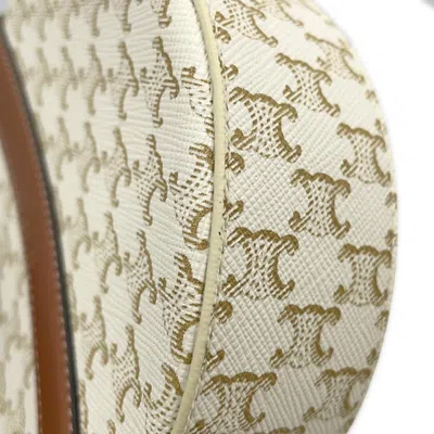 Pre-owned Celine White Pvc Leather Shoulder Bag ()