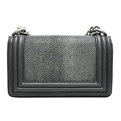 Pre-owned Chanel Black Shoulder Bag ()