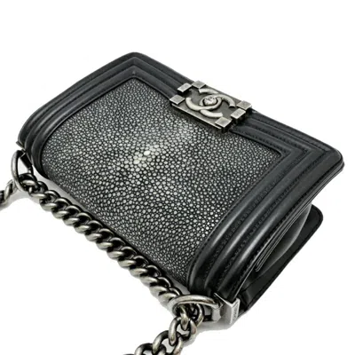 Pre-owned Chanel Black Shoulder Bag ()