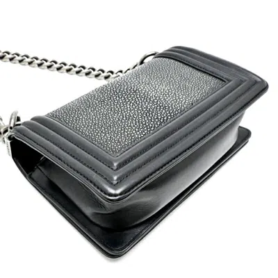 Pre-owned Chanel Black Shoulder Bag ()