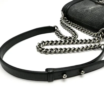 Pre-owned Chanel Black Shoulder Bag ()