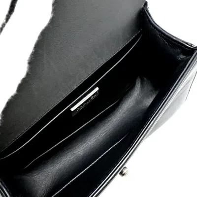 Pre-owned Chanel Black Shoulder Bag ()