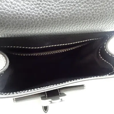 Pre-owned Dior Christian  Black Leather Backpack ()
