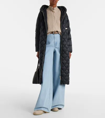 Max Mara Baker Cashmere Combat Boots In Neutral