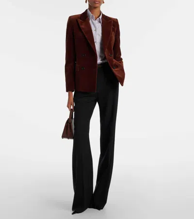 Savette Florence Mini Embellished Leather Tote In Brown