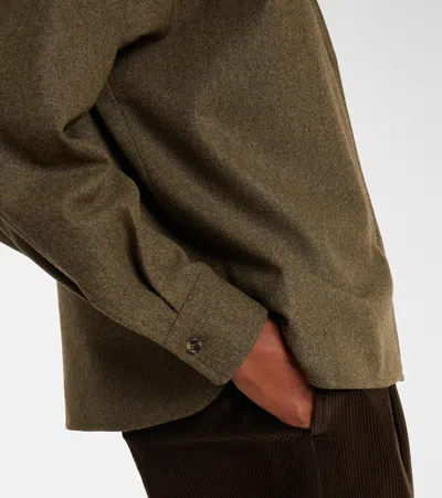 Max Mara Benaresi123" Wool Jacket In Brown