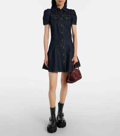 Alexander Mcqueen Farringdon Small Elongated Suede Shoulder Bag In Burgundy