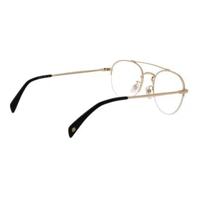 David Beckham Gold Men Optical Frames In Gold