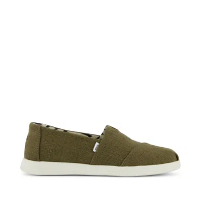 Toms Alpargata Plus Slip-on In Green