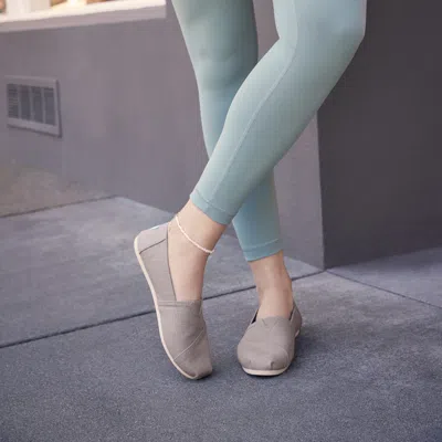 Toms Women's Alpargata Heritage Canvas In Gray