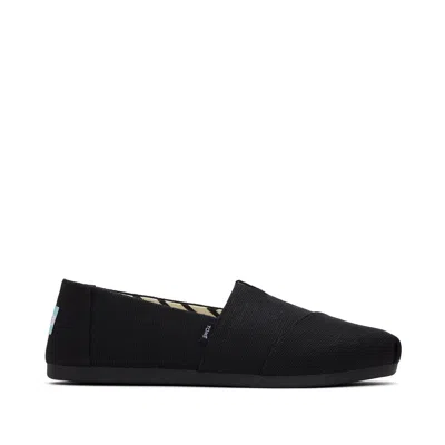 Toms Alpargata Plus Shoe In Black