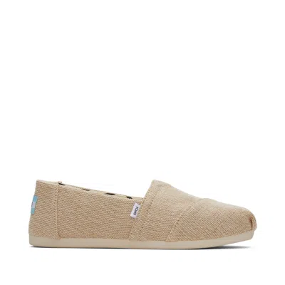 Toms Women's Alpargata Heritage Canvas In Brown