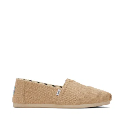 Toms Women's Alpargata Heritage Canvas In Brown