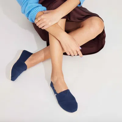 Toms Classic Alpargata Espadrille Slip-on In Multi