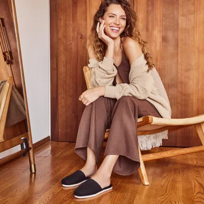 Toms Women's Alpargata Mule Heritage Canvas In Black