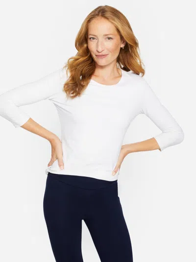 J.mclaughlin Women's Signature T-shirt White