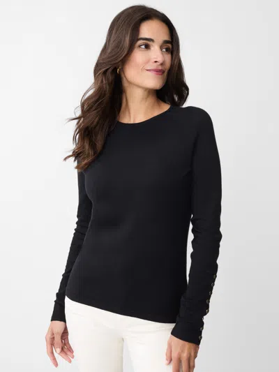 J.mclaughlin Women's Jamey Sweater Black