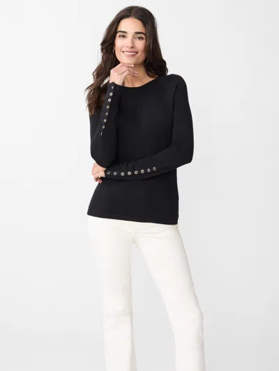J.mclaughlin Women's Jamey Sweater Black